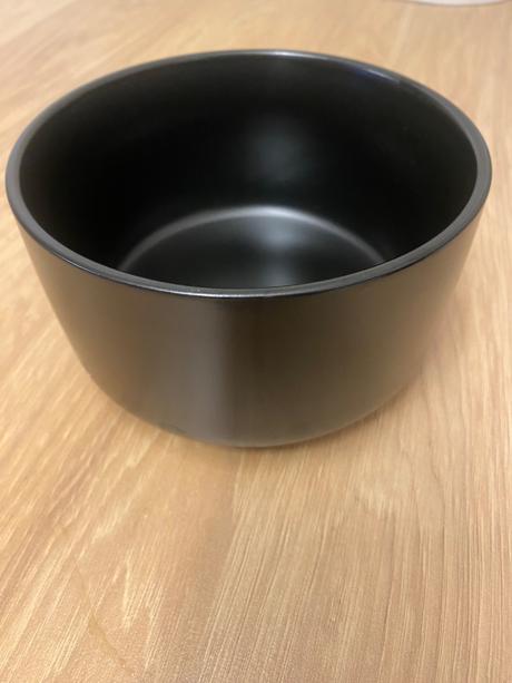 Ikea čierne matné misky, 