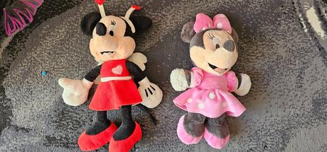 Plyšové myšky minnie, 