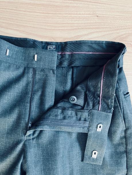 Spoločenské nohavice, s