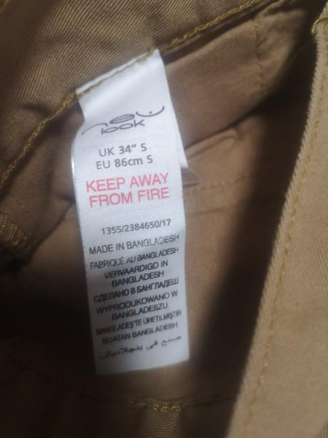 Pánske nohavice new loock s-ko, new look,s