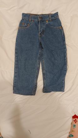 Predám chlapčenské rifle veľ.104-110, levis,104