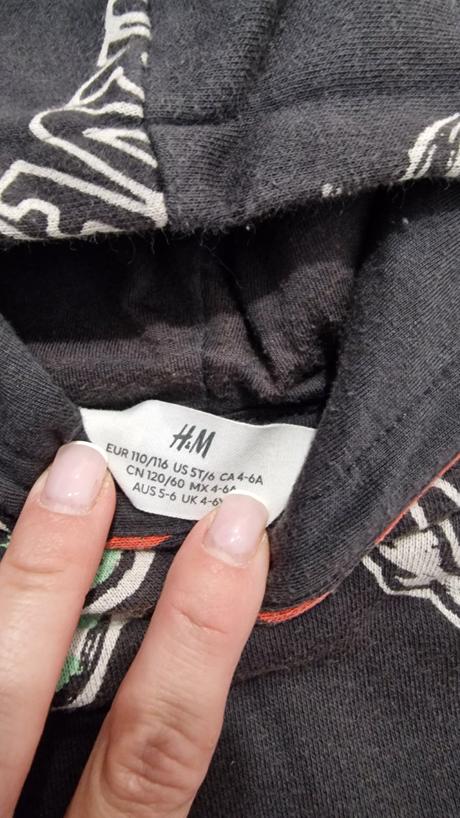 Mikina, h&m,110