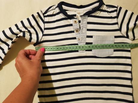 H&m pásikavé tričko, h&m,86