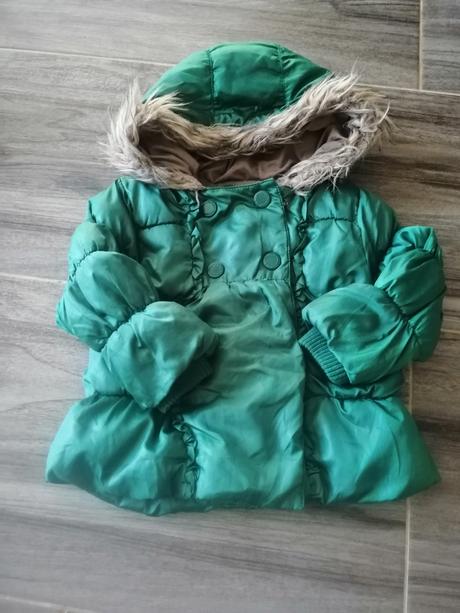 Zimná bunda 12-18m, zara,86