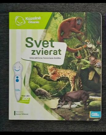 Albi kniha svet zvierat,