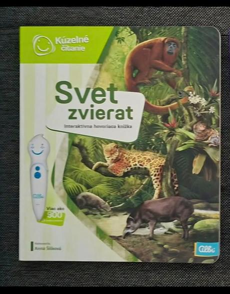 Albi kniha svet zvierat,