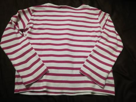 Prúžkované tričko, 128