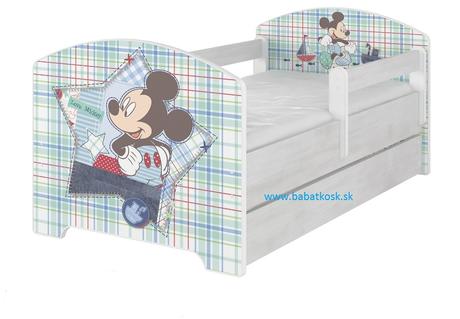 Posteľ + matrac 140x 70, šírka (cm): 70,dĺžka (cm): 140