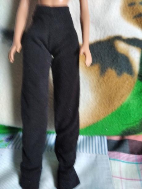 Leginy barbie,