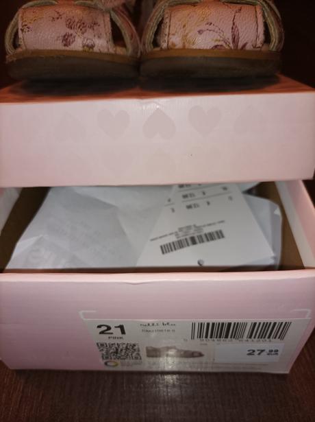 Detské sandále, nelli blu,21