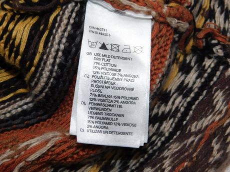 Pekny pleteny kardigan, h&m,36