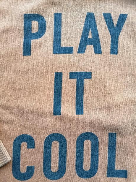 Hnedá mikina, h&m,98