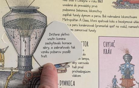 Vlaky, stephen biesty,