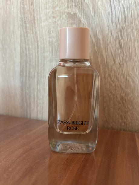 Zara bright rose eau de parfum edp 100ml,
