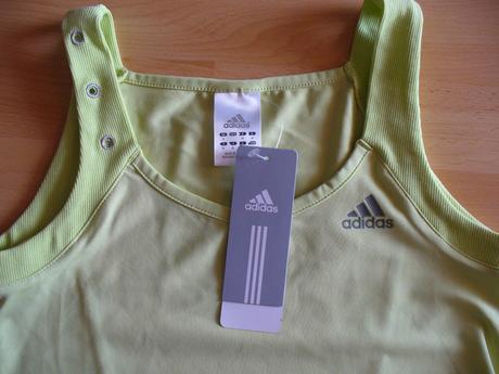 Nenosené predĺžené tielko, tunika, adidas,s