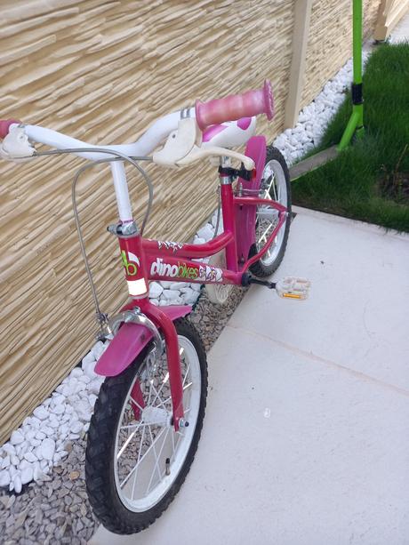 Bicykel detský vel kolies 16, dino bikes,16