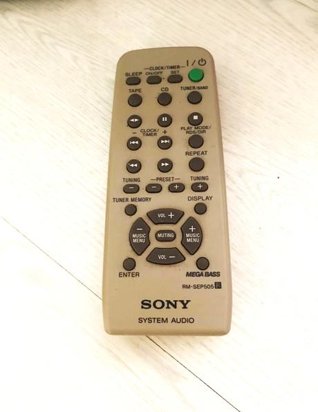 Micro hifi - sony cmt-ep404, sony