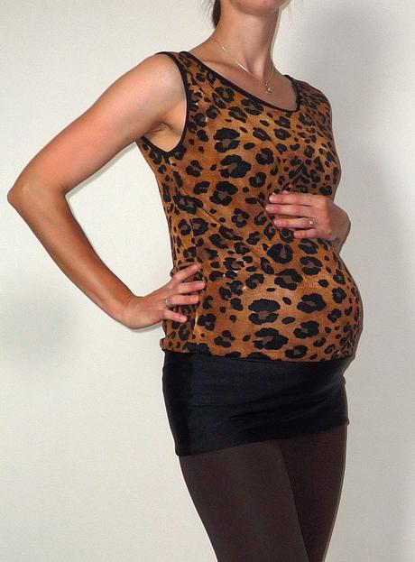 Tehotenské tričko 3., 