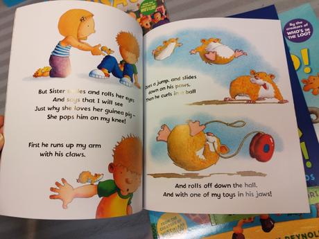 Jeanne willis / adrian reynolds zositkove,