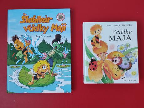 Včielka maja a šlabikár včielky maji, 