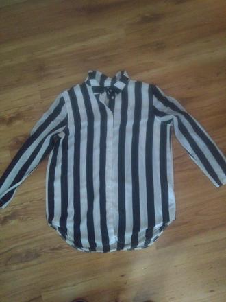 Sifonova bluzka, h&m,m