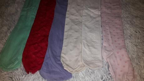 Silonky 4x plus pančušky 2x 98/104, 98