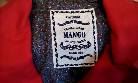 Červený plášť m, mango,m