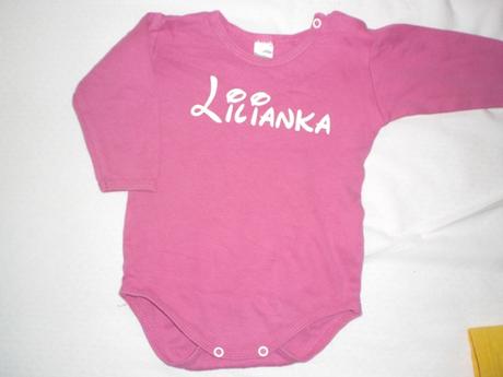 Setík pre dievčatko liliana  - lilianka, bess,74