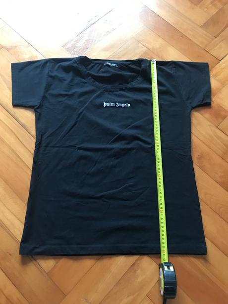 Čierne tričko palm angels, xxl