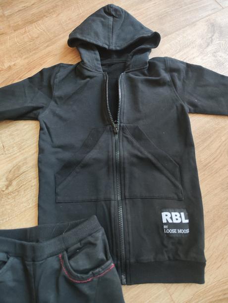 Dlhá mikinka a tepláky rlb by loose moose, 92