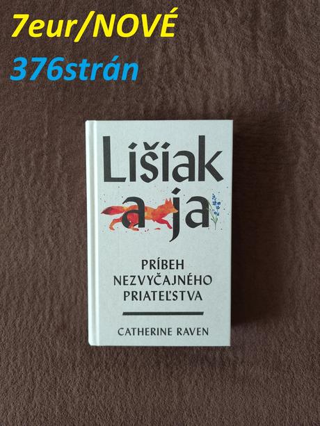 Kniha lišiak a ja, 