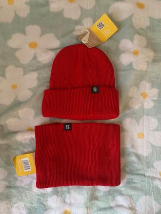 Detský set čiapka a nákrčník, 