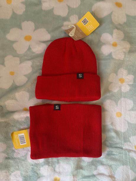 Detský set čiapka a nákrčník, 