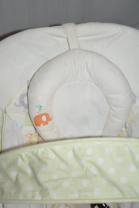 Vibračné a polohovateľné lehátko comfort harmony,