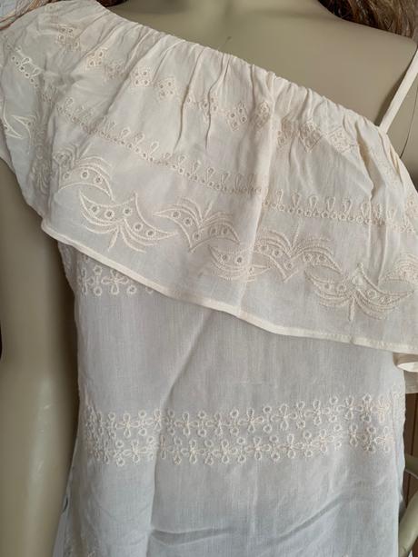 Vysivany top new look, new look,m