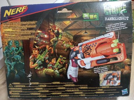 Nerf pisto zombil, 