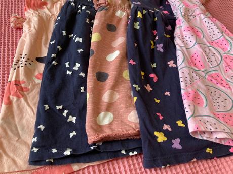 Šaty 5x zn.h&m,pepco (veľ.104), 104