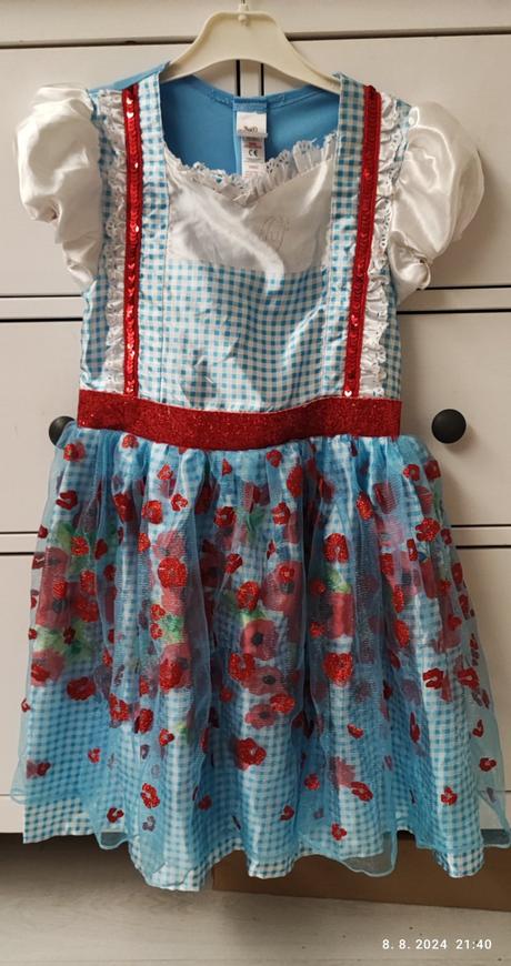 Šaty dorotky z čarodejnika z krajiny oz, 