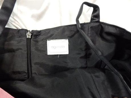 Kvalitné saténové šaty, 42