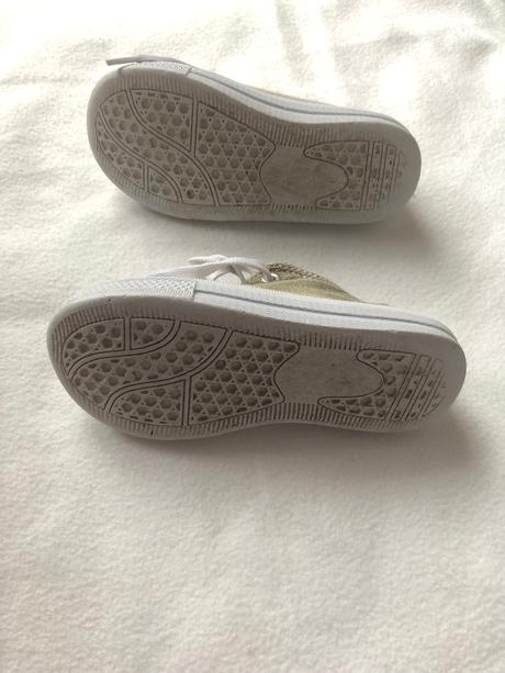 Plátenné tenisky, f&f,25