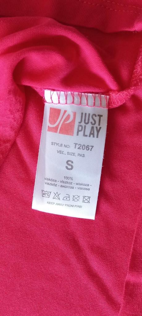 Letné tričko, just play,36