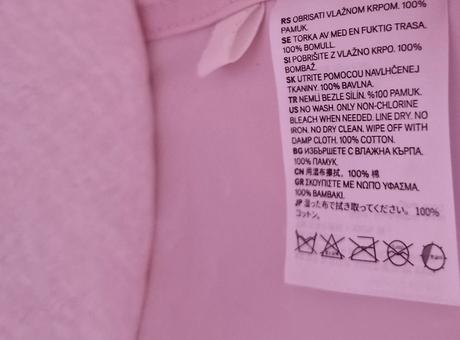 H&m úložný kôš jahoda do detskej izby, 