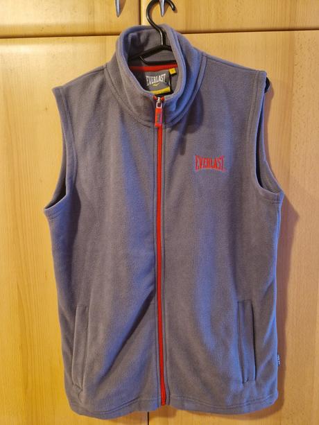 Fleecová vesta, s