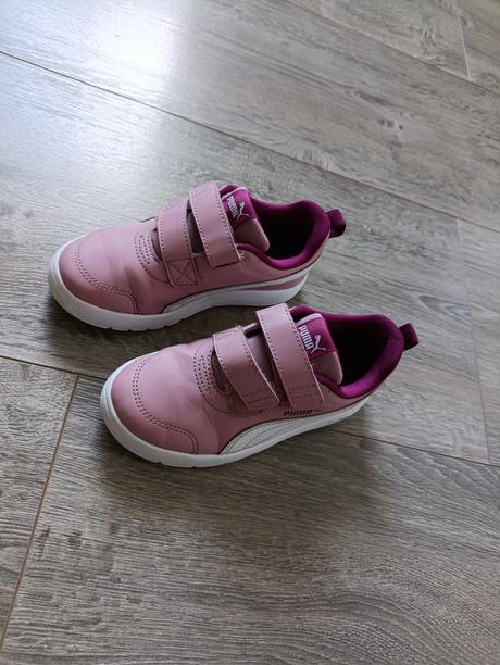 Detské tenisky, puma,31