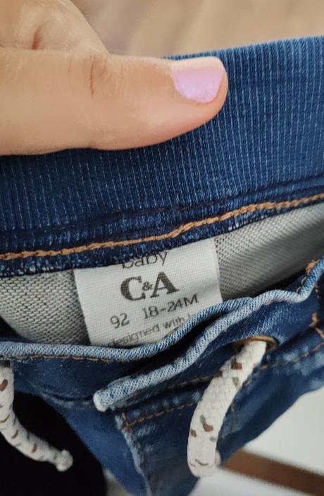 Džínsy c&a, c&a,92