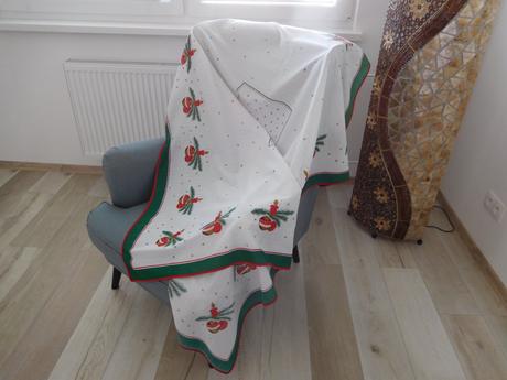 Vianočný obrus-167 x 150 cm, 