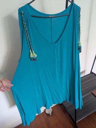 Letné šaty oversize 48/50 až 52, 50