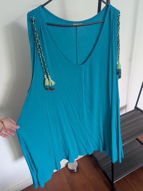 Letné šaty oversize 48/50 až 52, 50
