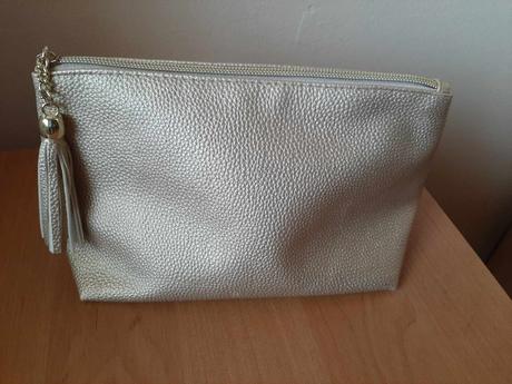 Kozmetická taštička zlaté, 