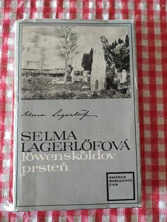 Selma lagerlofová - löwenskoldöv prsteň,
